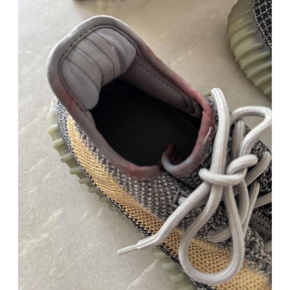 Yeezy Boost 350 V2 Ash Blue Sneakers Men’s Size 8 - Picture 6 of 10